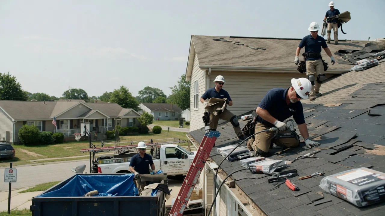 Roof Replacement in Bonfield, IL near me